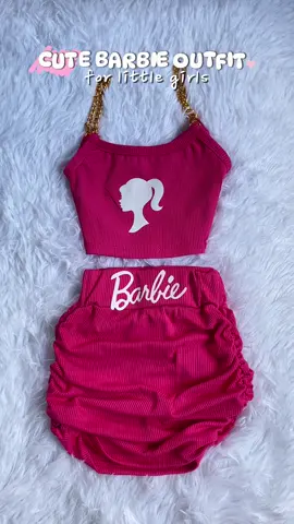 Barbie Terno for kids #fyp #barbieterno #barbieoutfit #barbiegirl #barbieootd 