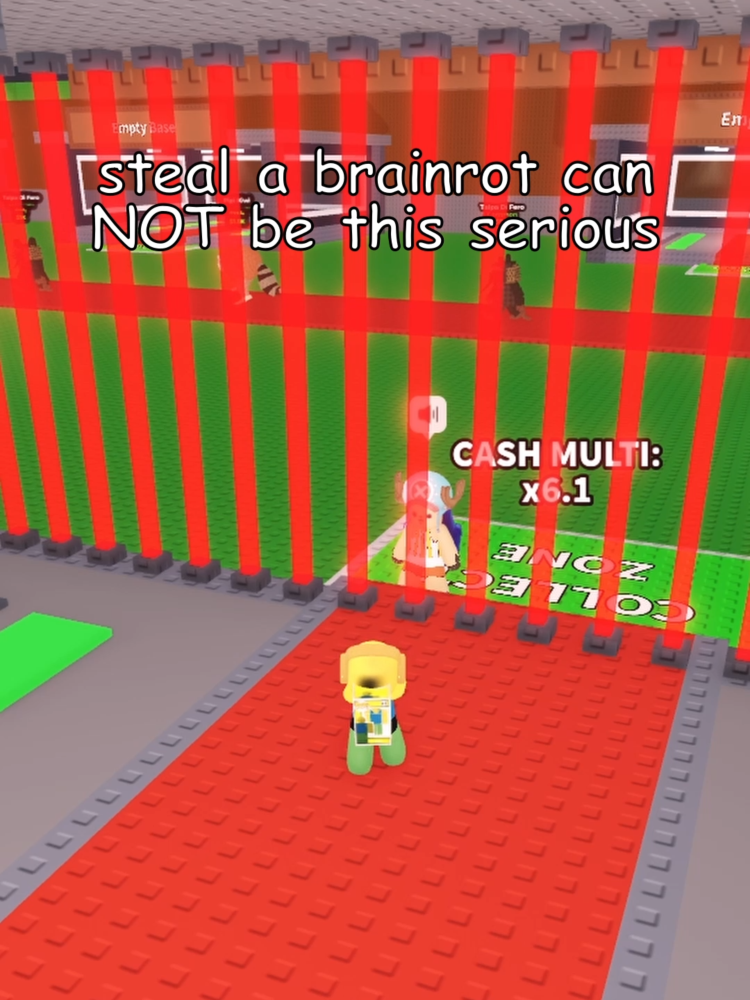 bro was so mad😭 #roblox #stealabrainrot #fyp