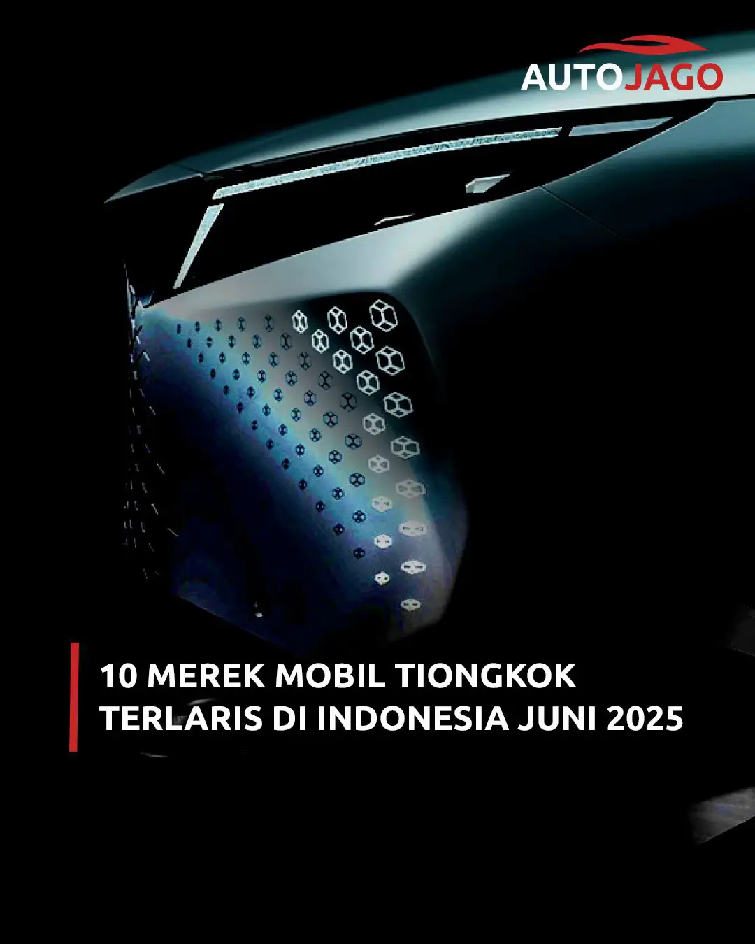 Pasar otomotif Juni 2025 semakin panas untuk para merek Tiongkok. @BYD Indonesia harus turun tahta karena @Chery Motor Indonesia mampu menduduki peringkat pertama yang juga membawa tim barunya yakni @jaecoo.id dan @JETOUR Indonesia untuk masuk 10 besar. Gimana pendapat kamu tentang Brand Tiongkok yang makin serius ngisi jalanan Indonesia? #AutoJago #BYD #Chery #Wuling #Denza #Geely #AION #MG #Jaecoo #Jetour #NETA 