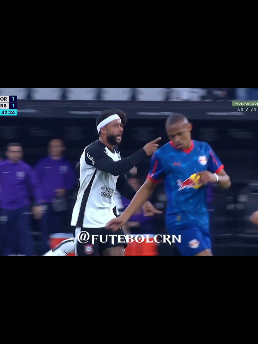 Corinthians ta arrumado com Memphis Depay, não joga nada e ainda escolhe jogo. Não vai ao Ceará enfrentar o Fortaleza imagens: Grupo Globo/ Horizonte Conteúdos #futebol #corinthians #brasileirao #depay #noticias #memphis #fyp #var #viral 