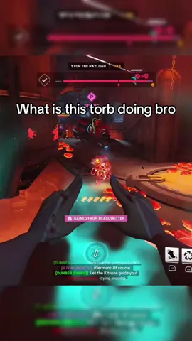 This was honestly quite scary #overwatch #ow2 #torbjorn #fyp 