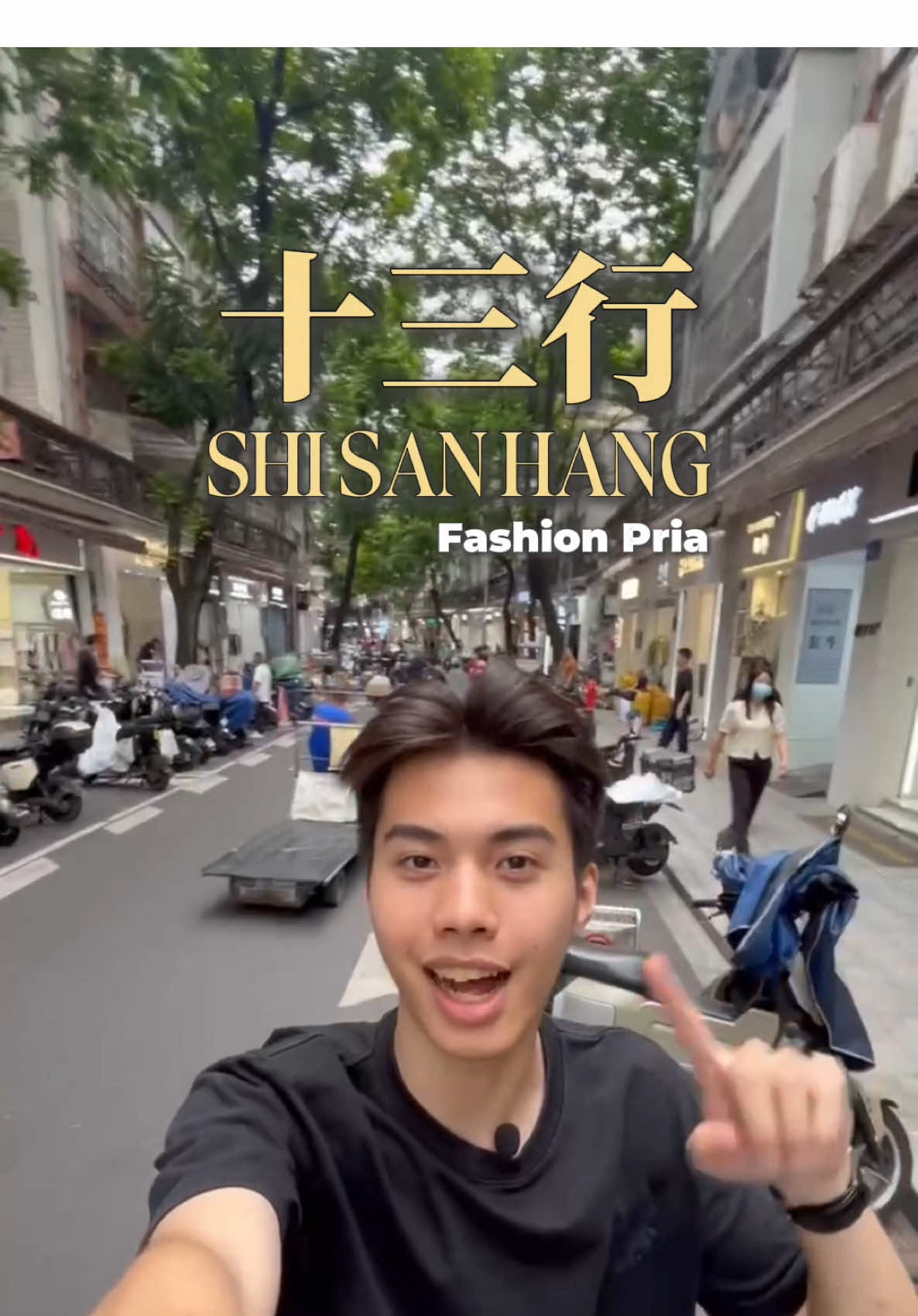 baju cowok di guangzhou paling up-to-date #guideguangzhou #guangzhou #fyp #hallochina 
