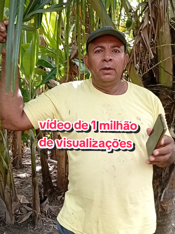 vídeo de 1 milhão de visualizações 