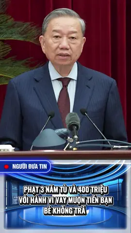 Hết vay mượn không chịu trả nhé các con dời 🤣 #tintuc #tinnong #xuhuong #xh #vairal #phapluat #fyp 