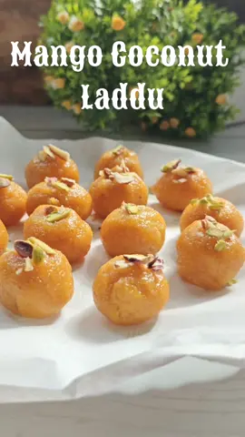 Summer in every bite 😍 Mango + Coconut = BLISS! #MangoLadoo #CoconutLadoo #BlissBalls #NoBakeDessert #IndianSweets #VeganDessert #DesiSweetTooth #QuickDessertRecipe #HealthySweets #EasyIndianDesserts #TikTokFoodie #FoodReel #FoodTok #SummerDesserts #SweetCravings #ViralRecipe #FusionDesserts #MangoSeason #NoBakeBliss #Indiandesserts