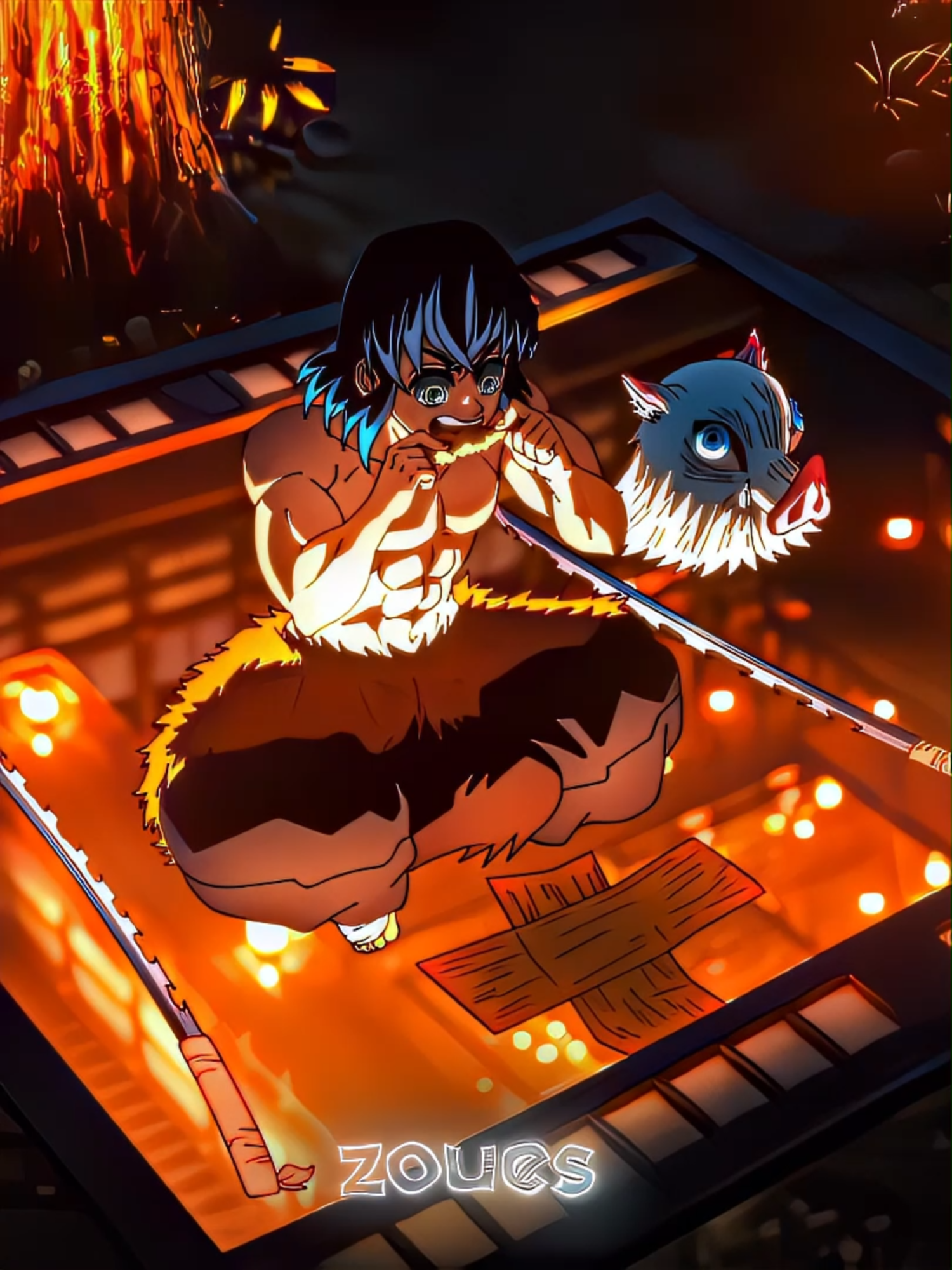 A bit late on the thrend but .. its Inosuke  🩵 #anime #kny #knyedit #kimetsunoyaiba #demonslayer #animeedit #fyp #demonslayeredit #edit #editanime #inosuke#inosukehashibira #inosukeedit #zoues