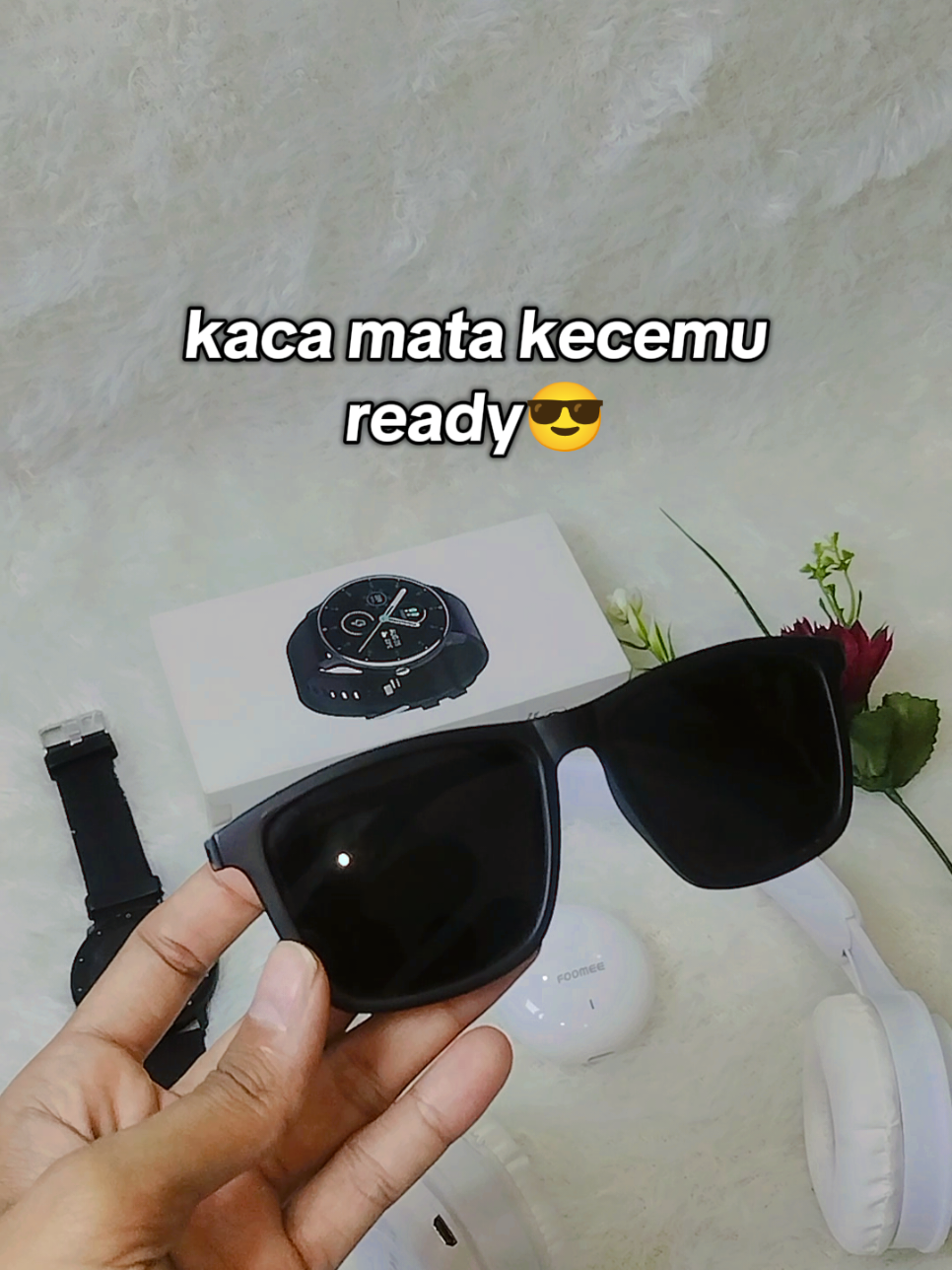 kece parah 😋 #kacamata #keceabis 
