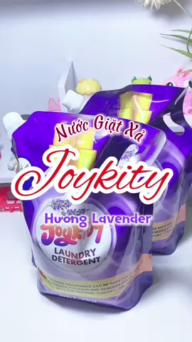 Thơm nhẹ nhàng dễ chịu lắm nhen mấy bà#anthoreview #joykity #joykitylavender #nuocgiatxa #nuocgiatmua1tang1 #xuhuong #reviewnuocgiat #xuhuongtiktok 