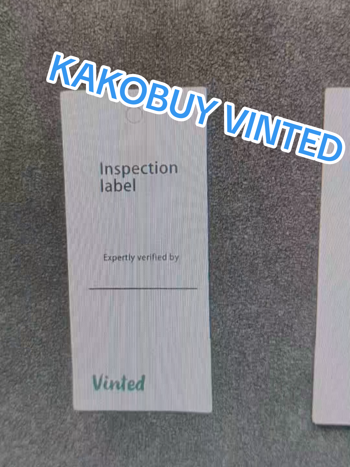 vinted inspection labels 😮🫣 #reselling #vinted #dlaciebie #foryou #kakobuy 