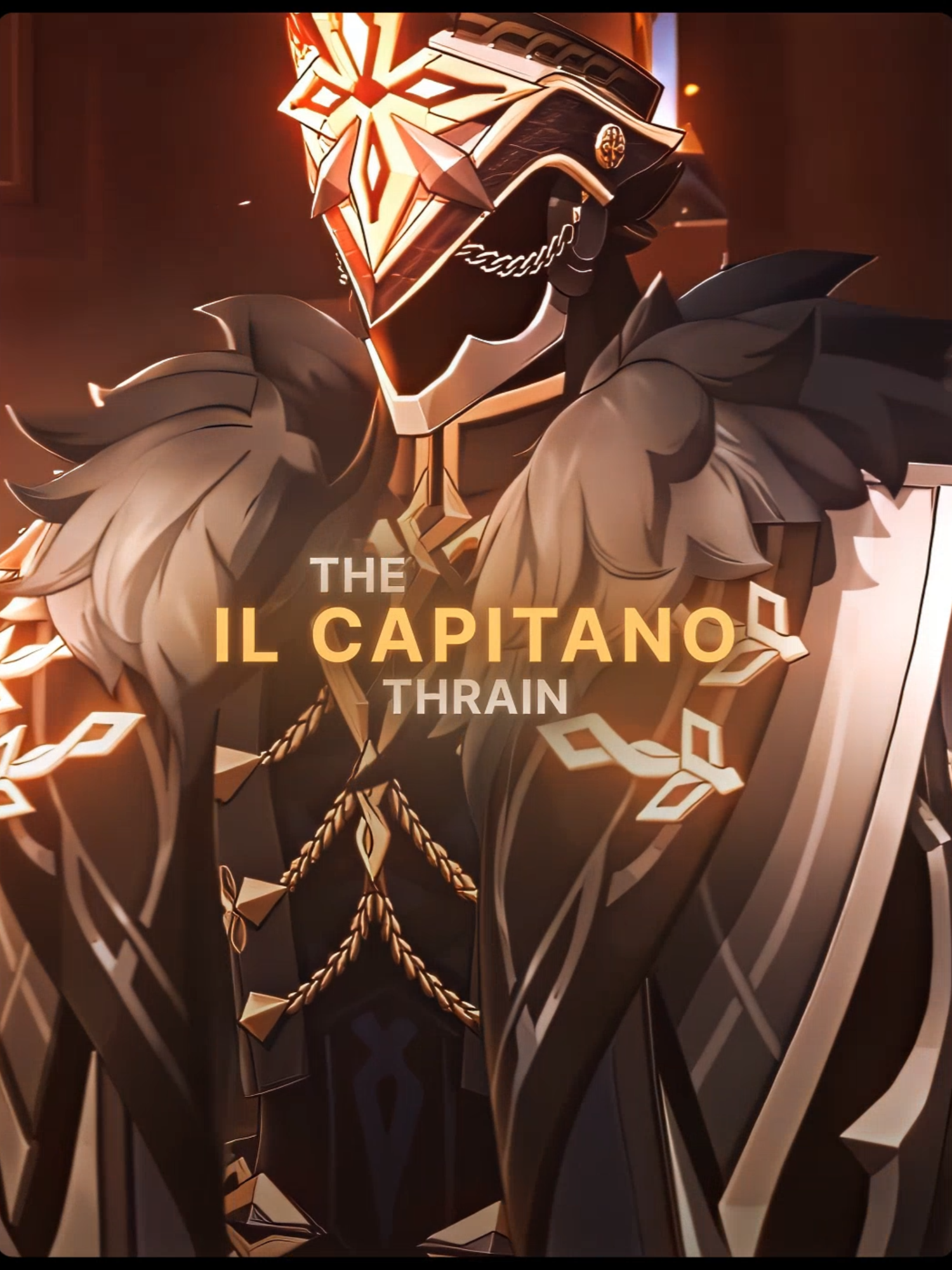 why did everybody forget about him | #genshinimpactedit #genshinimpact33 #capitano #capitanoedit #genshin #genshinedit #fatuiharbingers #columbina #arlecchino