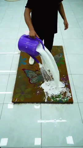 Years of Dirt Gone in Minutes! #satisfying #asmr #soclean #carpetcleaning 