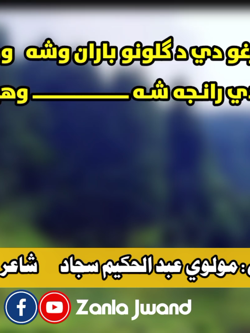 په غرو رغو دي د ګلونو باران وشه۔ وهيواده کاڼي دي رانجه شه ـــــــــــــــــــــــ وهیواده۔ Pa gharo ragho de da guluno baran wosha — wa hewadah Kani de ranja sha — wa hewadah|Zanla Jwand #Wahiywada   #ZrhaWatan   #PashtoTarana   #AlAsrAnjuman   #AbdulHakeemSajad   #AbidHaqaniKalaam   #ZanlaJwand   #PashtoPoetryVibes   #TikTokPashto2025   #PashtoPatriotism   #GuloonaBaran   #RanjaStones   #PashtoMashriqiKalaam   #EmotionalPashtoSong   #PashtoNationalSpirit   #AfghanTarana   #WatanZamaJan   #PashtoLyricsViral   #TraditionalPashtoMusic   #HeartOfTheMountains #creatersearchingsight #creatersearchinsights @tashkiliwaziristani11 @ghazijanan2023 @abdullahvlogs32