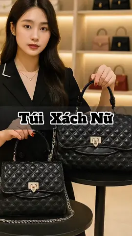 Túi xách công sở size 25: Sang chảnh, tiện lợi, must-have cho mọi cô nàng! #tuixachcongso #tuixachnu #tuideocheo #tuixachthoitrang #tuixachdep