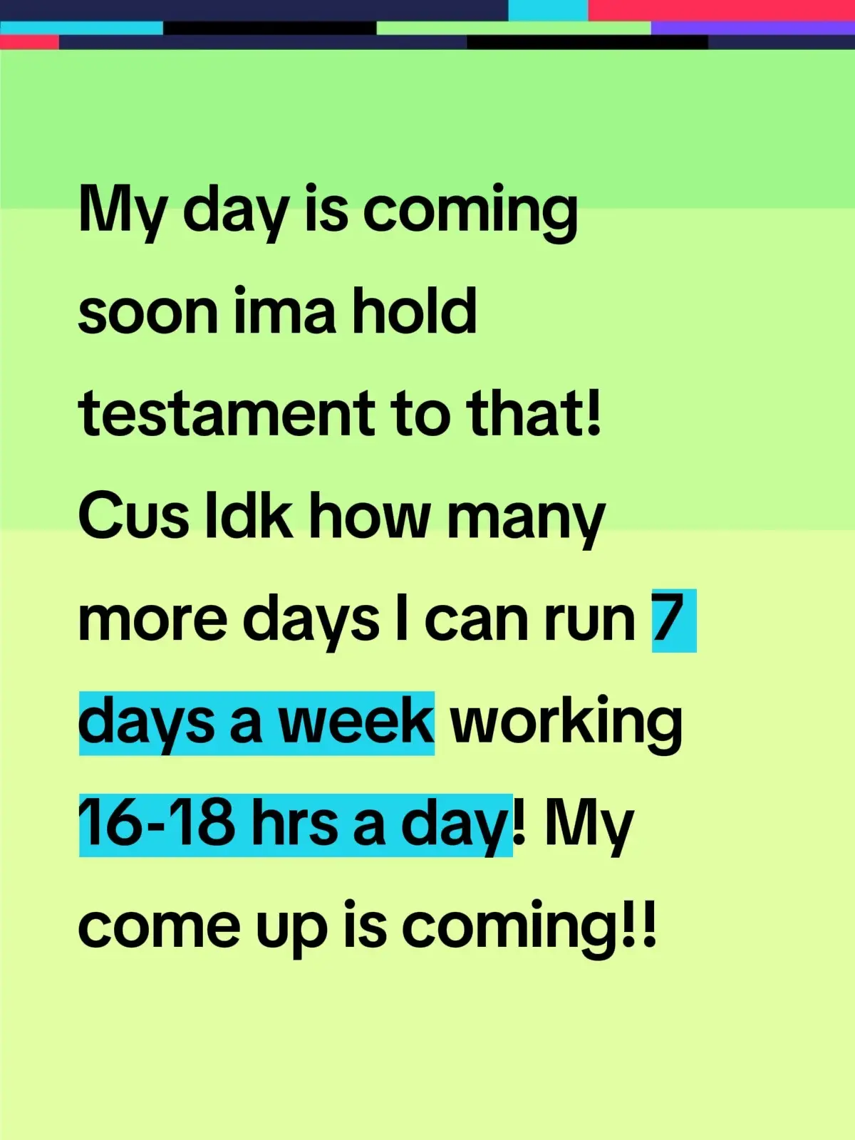 #work #motivation #comeup #tired #gopuff #holidayinn 