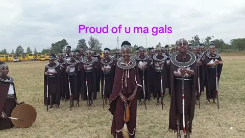 #Regionals musicfestivals. Central region. Kikuyus singing a kalenjin folk song. 