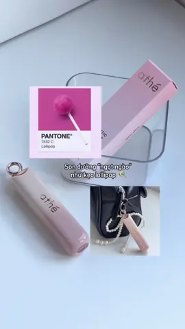 Son dưỡng athé cho đôi môi xinh iu 💕✨#athé #sonduong #lipbalm #kbeauty #reviewlamdep #lipstick #chee1510 