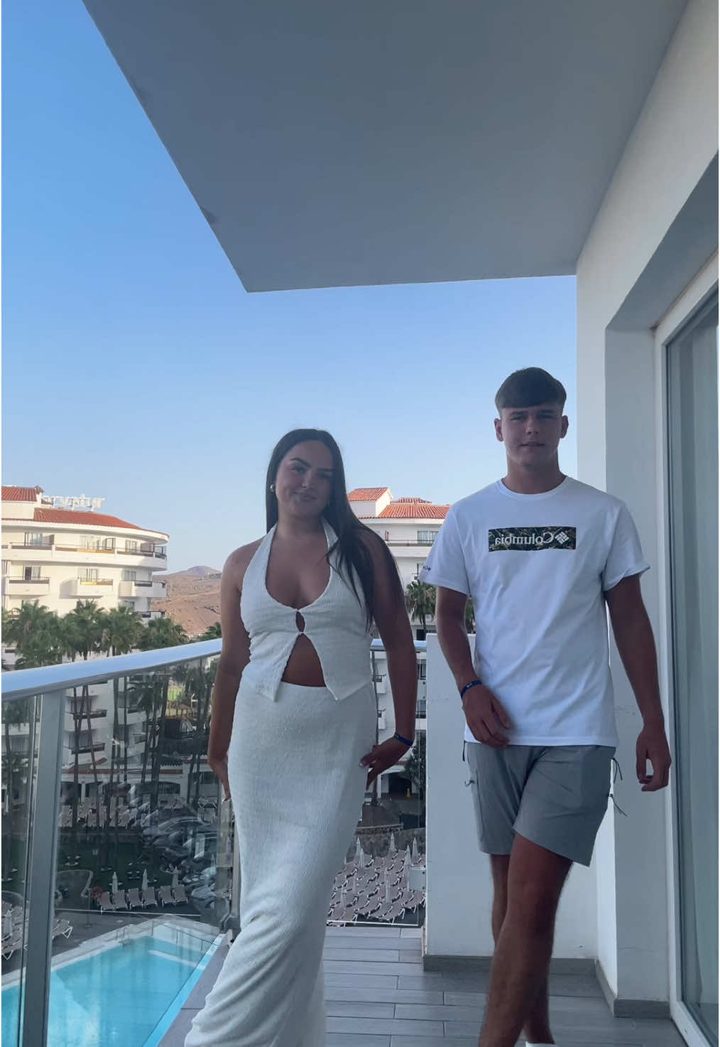standard holiday tiktok😝 (promise seb was happy to be here) xxxxxx #grancanaria #holiday 