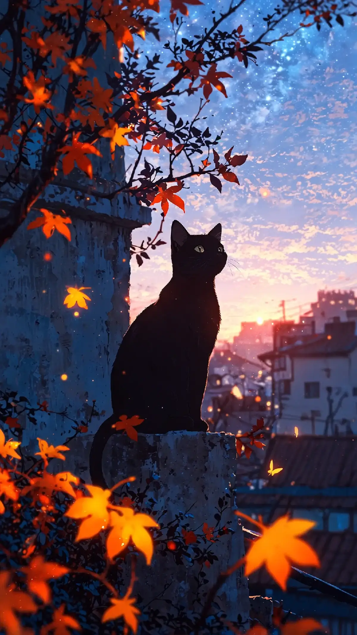 #4kwallpapers🔥 #iphone16promax #fyp #animefypシ #foryoupage❤️❤️ #cat 