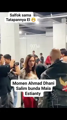 momen ahmad dani salim sama bunda maya  peacee.. 🤭 #dani #mulan #maya #ratu #fyp #viral ###artis 