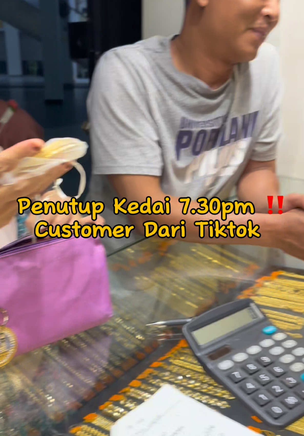 Customer dari Tiktok 🤲🏻 puas hati mari dari jauh ✨ #saipuljewellery #pasarpayangterengganu #pasarkedaipayang #foryoupage #kedaiemaspasarpayang #emas916upahmurah #emaskualaterengganu #kualaterengganu #emasmurah916pasarpayang #EmasMurahKualaTerengganu #pasarpayang #pasorpayang #kedaiemaskualaterengganu 