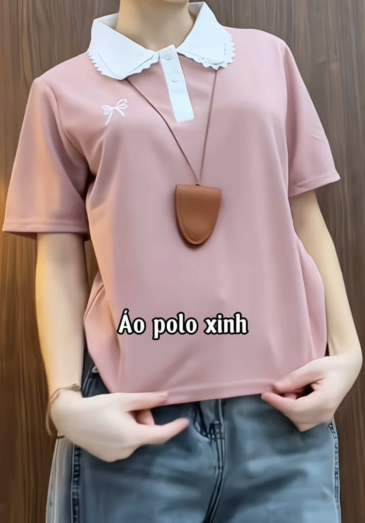 Áo polo xinh #review #reviewquanao #aopolo #aopoloxinh #outfit #thoitrang #phoidoxinh #xuhuong 