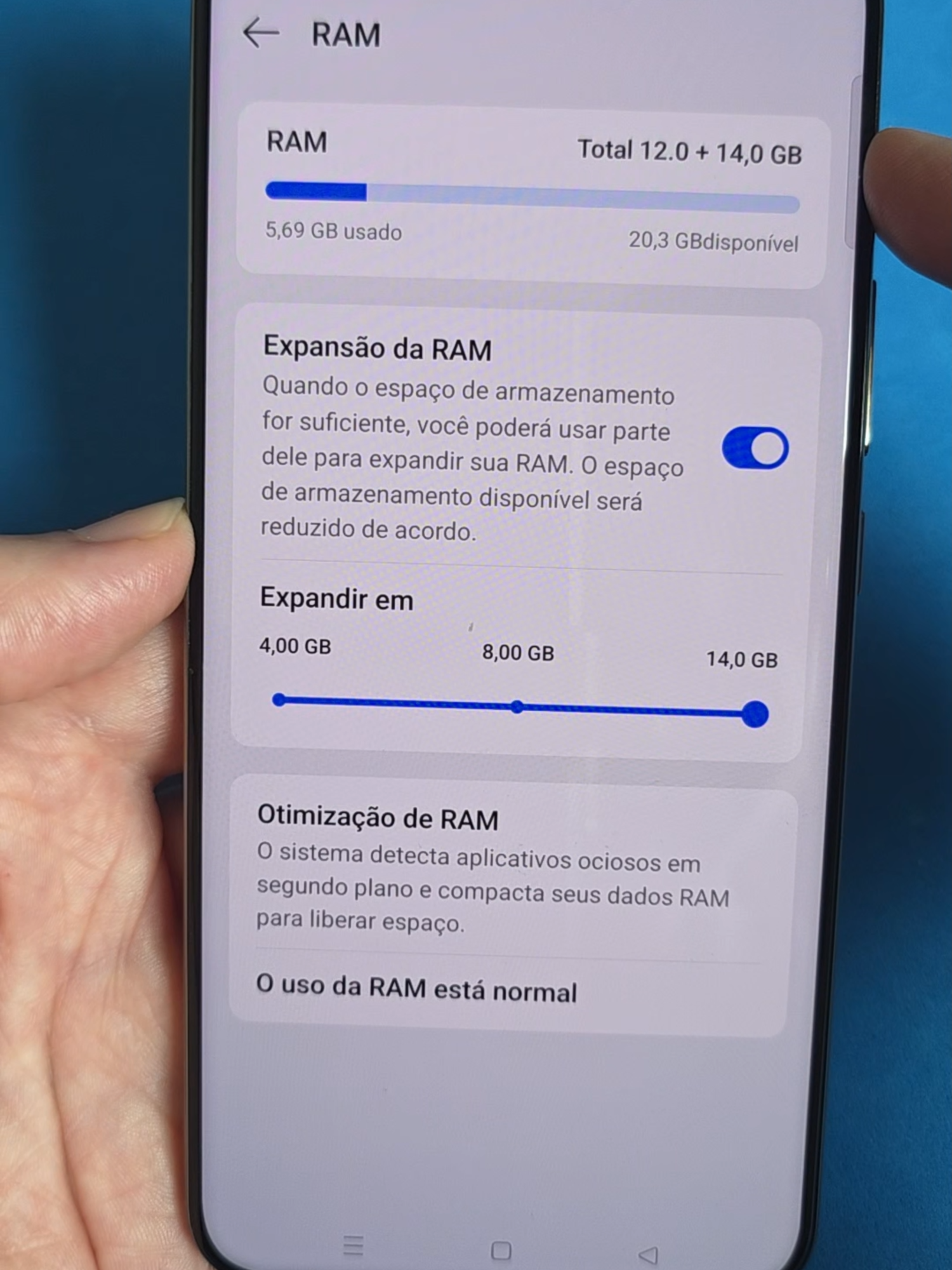 REALME 14 PRO PLUS MEMÓRIA RAM VIRTUAL OU RAM ESTENDIDA #REALME #REALME14 #ANDROID #SMARTPHONE #TECNOLOGIA #FYP #LINUXBRS