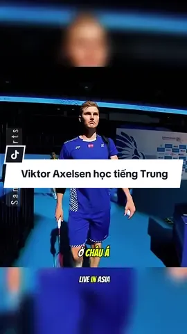 Viktor Axelsen đã tự học tiếng Trung, Nhật để on top như bây giờ  #viktoraxelsen #axelsen #caulong #bwf #bwfworldtour #caulongvietnam #caulong #samanhsports 