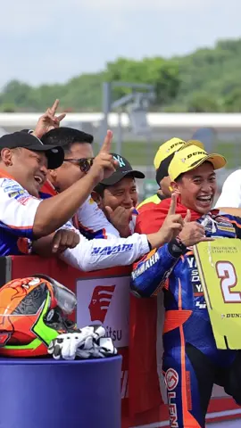 ARRC round 3 motegi japan race 2! 🇯🇵🙏🏻😇🧡💙alhamdulilah terimakasih banyak pahaji @hputra969_racingteam  atas kesempatan berharganya dan kepercayaannya🙏🏻😇terimakasih juga untuk semuanya yg sudah terlibat tanpa kalian semua saya tidak bisa berdiri di atas podium sana sekali lagi big big thaks untuk semuanya see you next round mandalika gank🫶🏻🧡💙😘🇲🇨 KEMBALI LEBIH KUAT LAGI!😇 . . . . . . . . . . .🎥 @keviinn.rh @racingpotret_  . #lfnhp969indonesiaracingteam #asiaroadracing #japanmotegi #r127 #fyp 