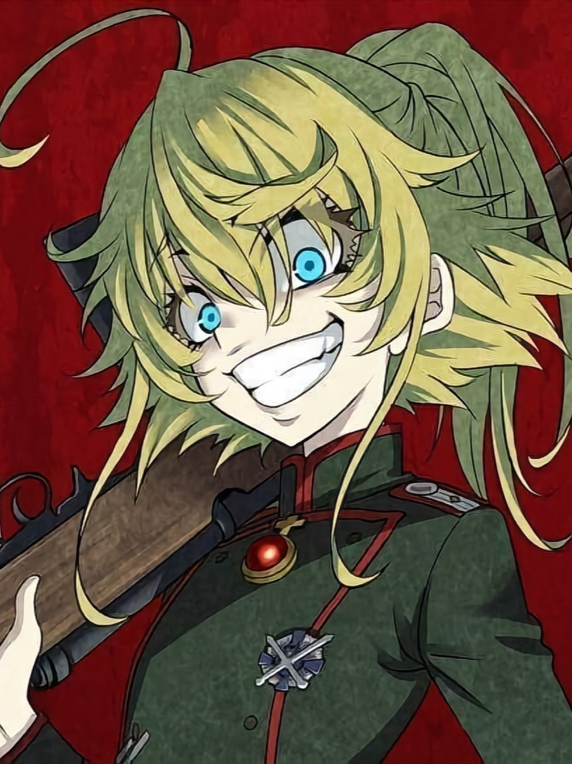 Oh kamii yo~  Repost #youjosenki #tanyadegurechaff