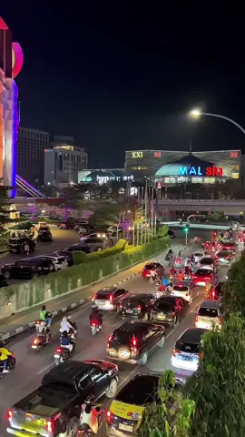 suasana malam pekanbaru#fyp#pekanbaru_riau 