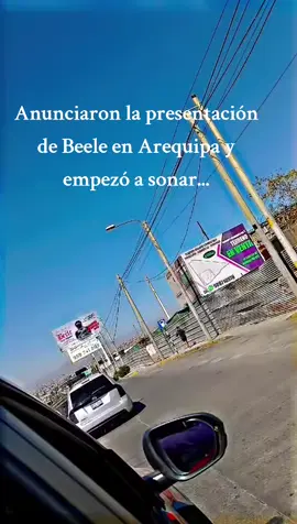 #aqp @BEÉLE #concierto #❤️‍🩹 #jardindelacerveza 