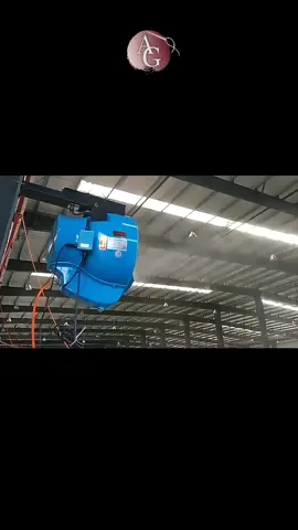 مراوح تقليب الهواء وضبط الرطوبة داخل مزارع الدواجن 
