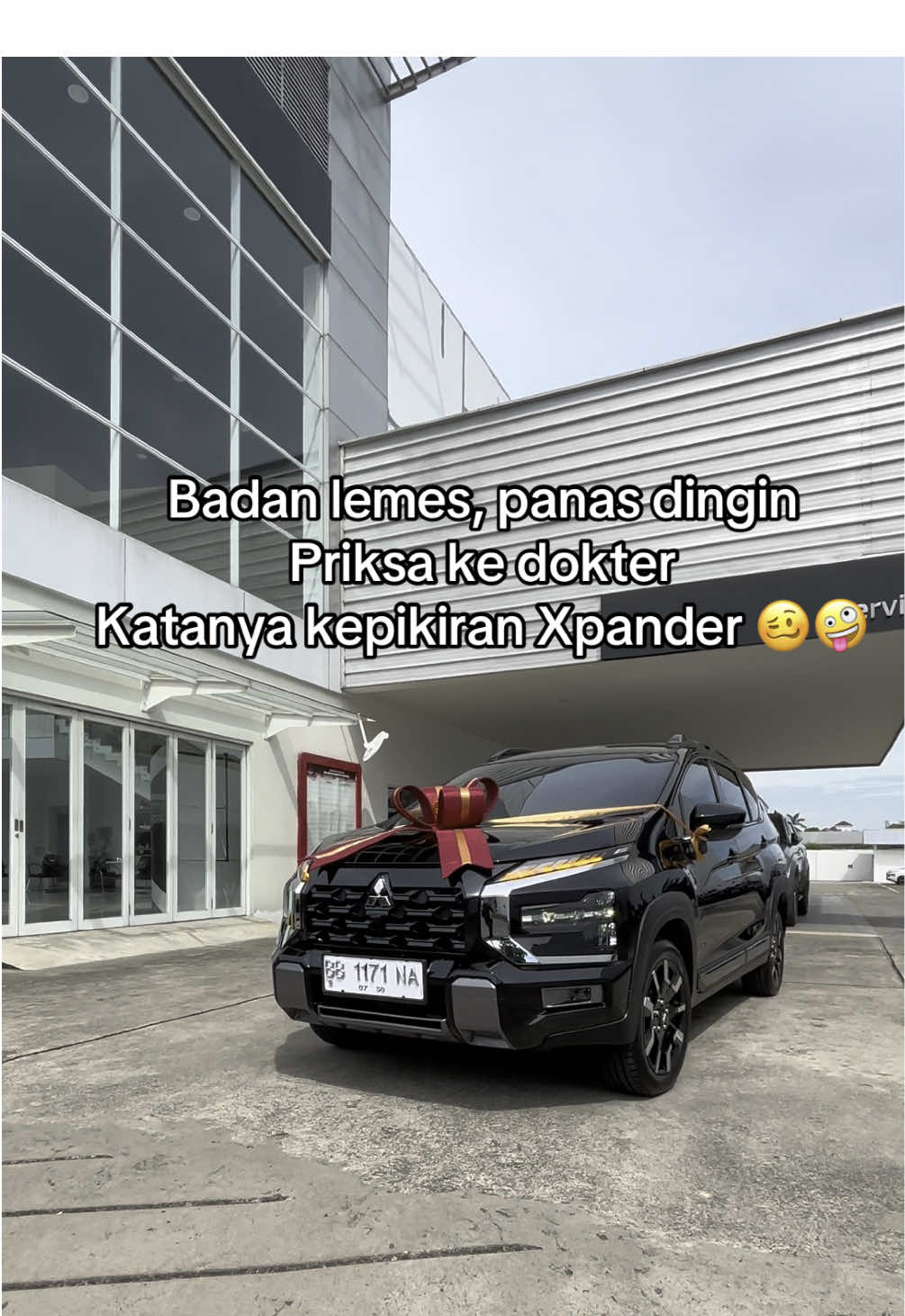 Adiknya Pajero ni bosss, senggol dong 🥳🥰🔥#xpandercross #xpander #mitsubishimedan #xpanderultimate #mitsubishi #mobilkeluarga #fypp #masukberanda #pyppppppppppppp #masukberandafypp 