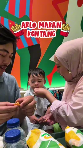 Arlo mam kentang🍟