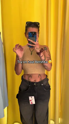 #haul @BERSHKA #outfit 