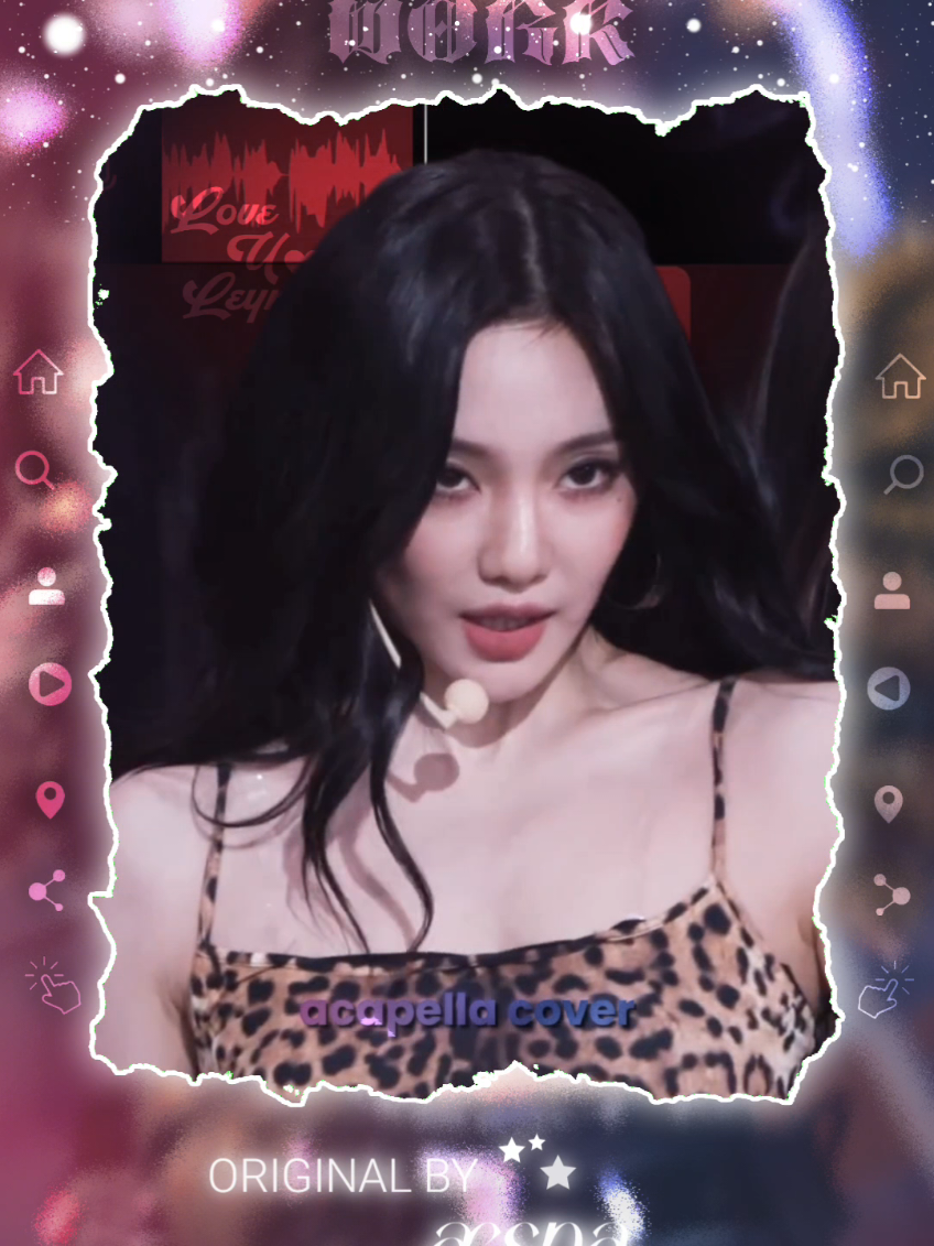 'DIRTY WORK' Cover acapella version 🧨 #dirtywork #aespa #acapella #kpop #kpopcover 