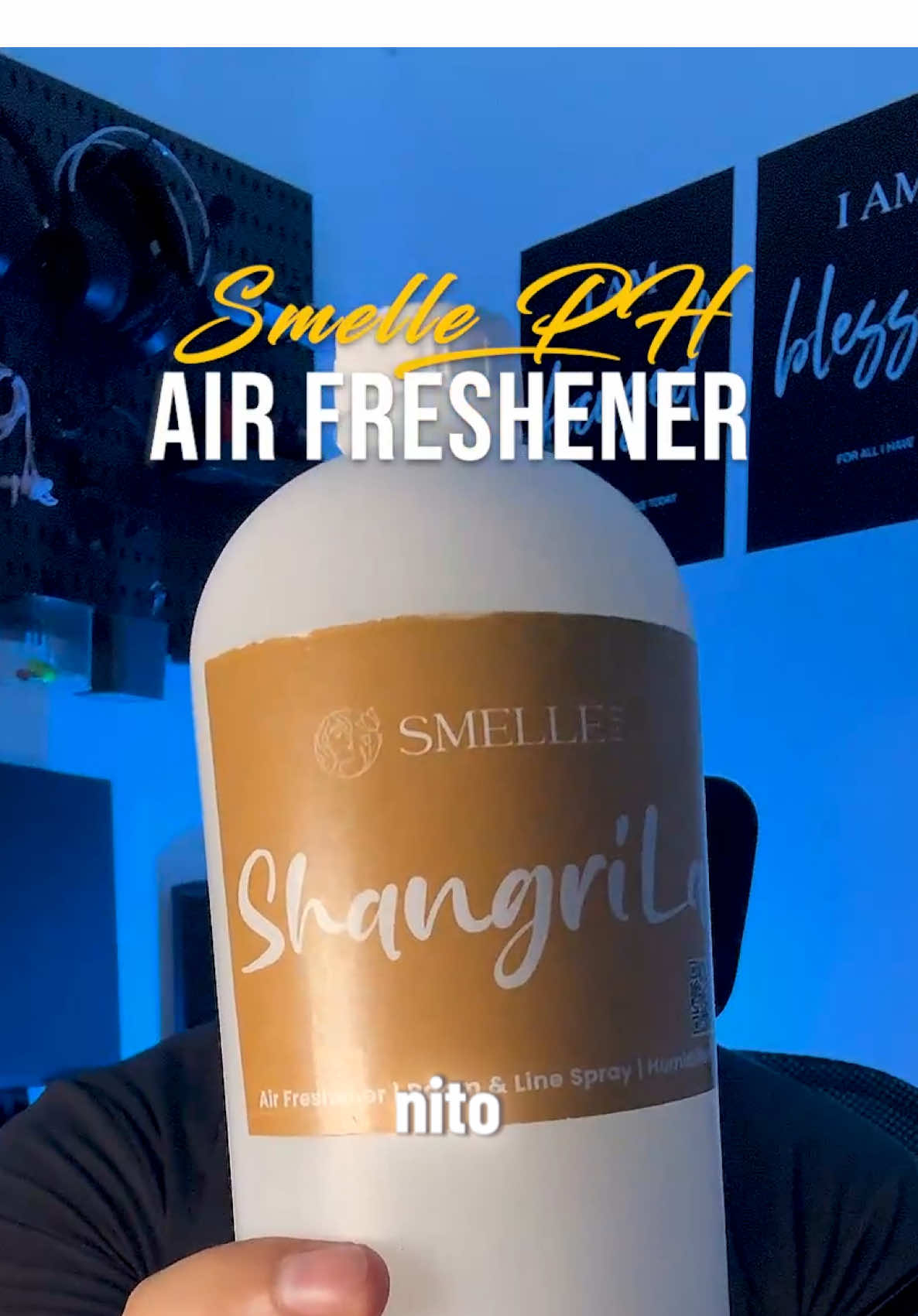 Amoy Condo na yong kwarto no pag gamit mo ito #airfeshener #fragrance #roomairfreshener #humidifier #diffuser #homeessentials #householditems #fyp #tiktokph 