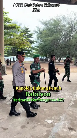 Pak Kapolda bahagia bersama para komandan TNI untuk mewujudkan program ketahanan pangan #Random #TNI Prima #polisiindonesia🇮🇩 