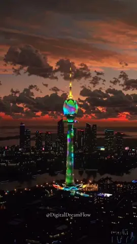 Futuristic Colombo 🇱🇰 #srilanka #colombo #fyp #futuristic #viral #aigenerated 