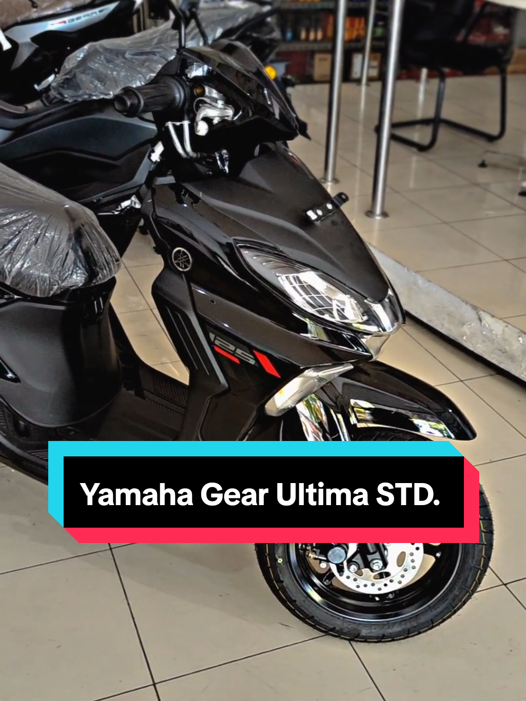 Yamaha Gear Ultima STD black #yamaha #gearultima  #promoyamaha #yamahajateng  #yamaharembang  #yamahagear 