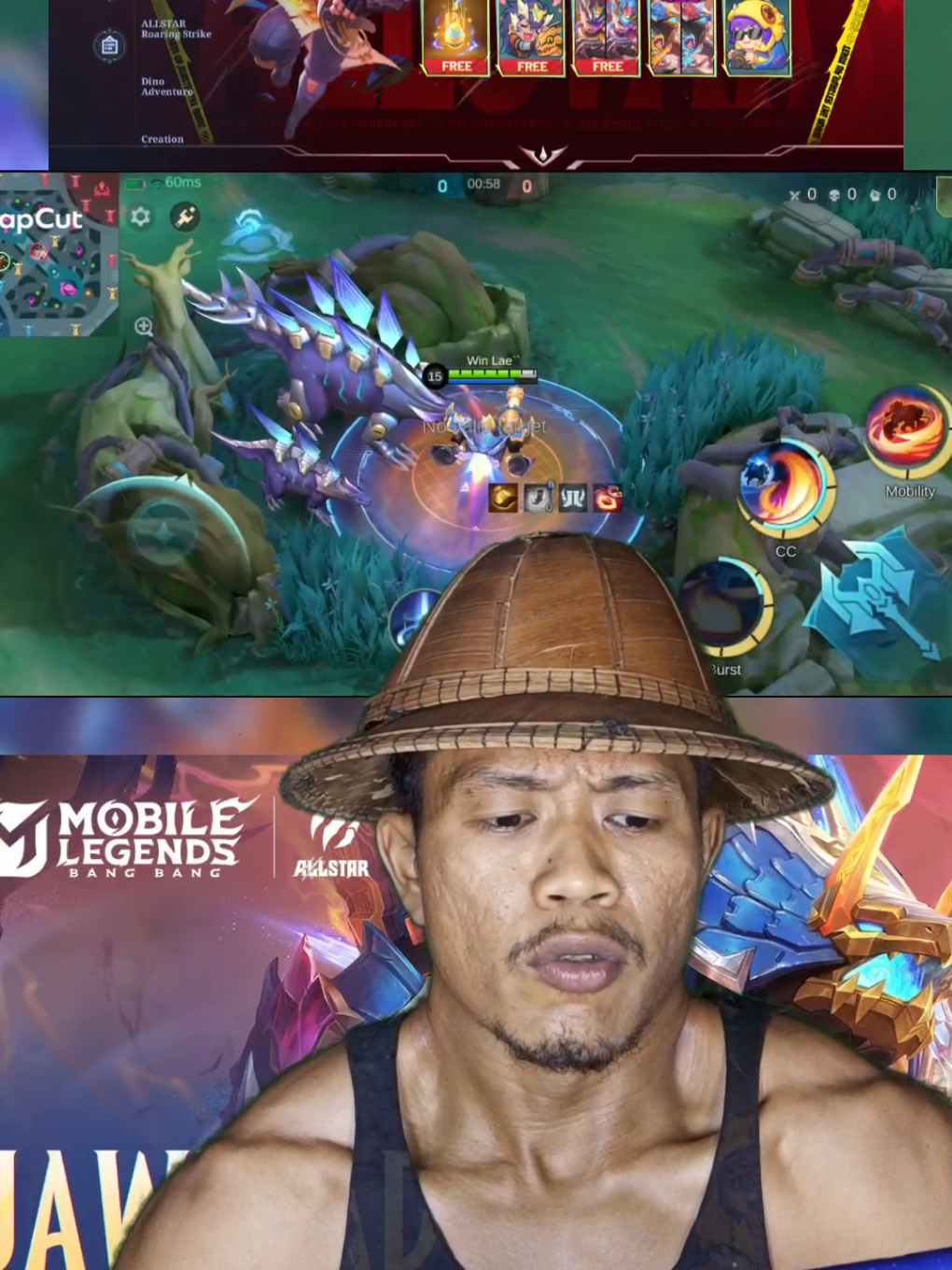 #MLBBALLSTAR  #MLBBDINOPLANET  #MobileLegendsBangBang  #MLBB 