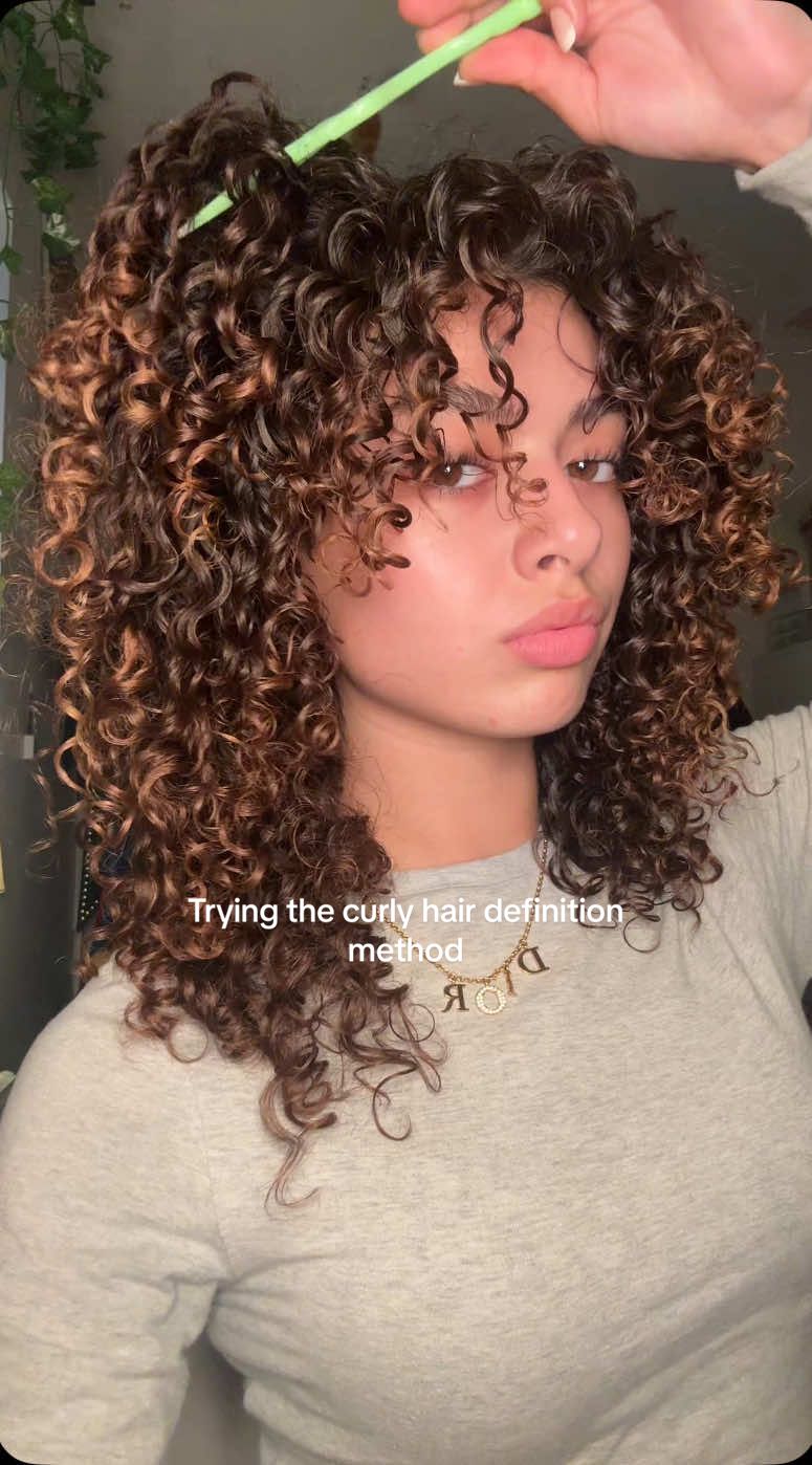The results turned out so good 😫definitely doing again  @Briogeo Leave in conditioner and scalp spray  @Not Your Mother's Curl talk mousse #curlyhair #curlyhairmethod 