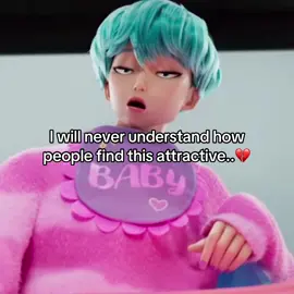 #babysaja please he’s not hot or cute I don’t get the hype I swear #kpopdemonhunters #sajaboys #tr #coems🤑 