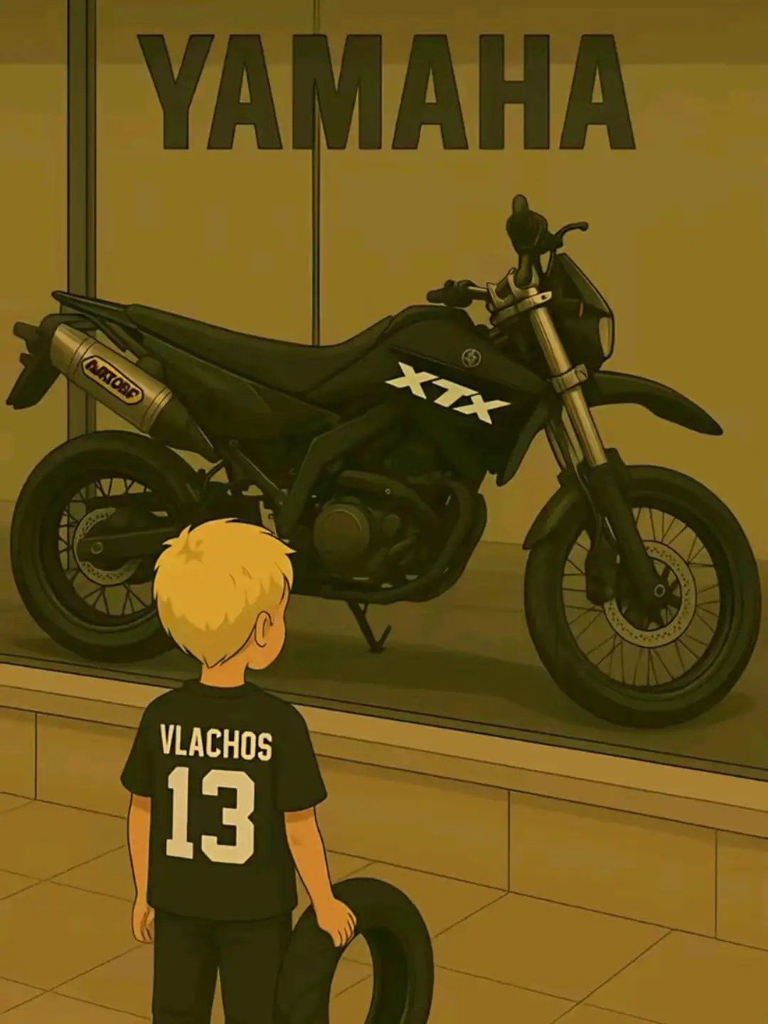 #xtx660🦍 #yamaha #agadir #morocco🇲🇦 #درجات_نارية 