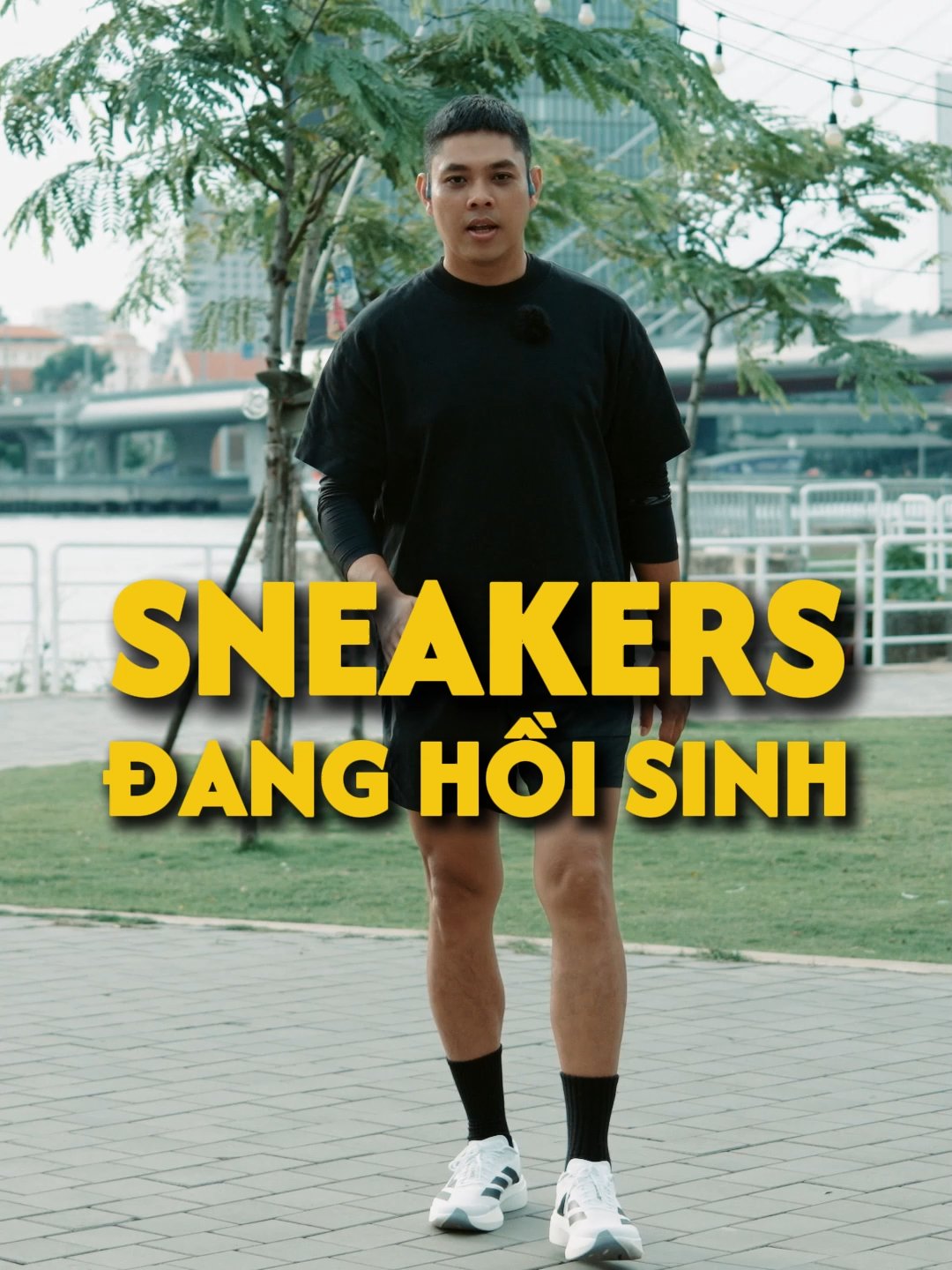 #AdizeroEvoSL đôi giày là cột mốc của thời kỳ sneakers đang hồi sinh #adidasRunning #luxinestudios #chuyencan100