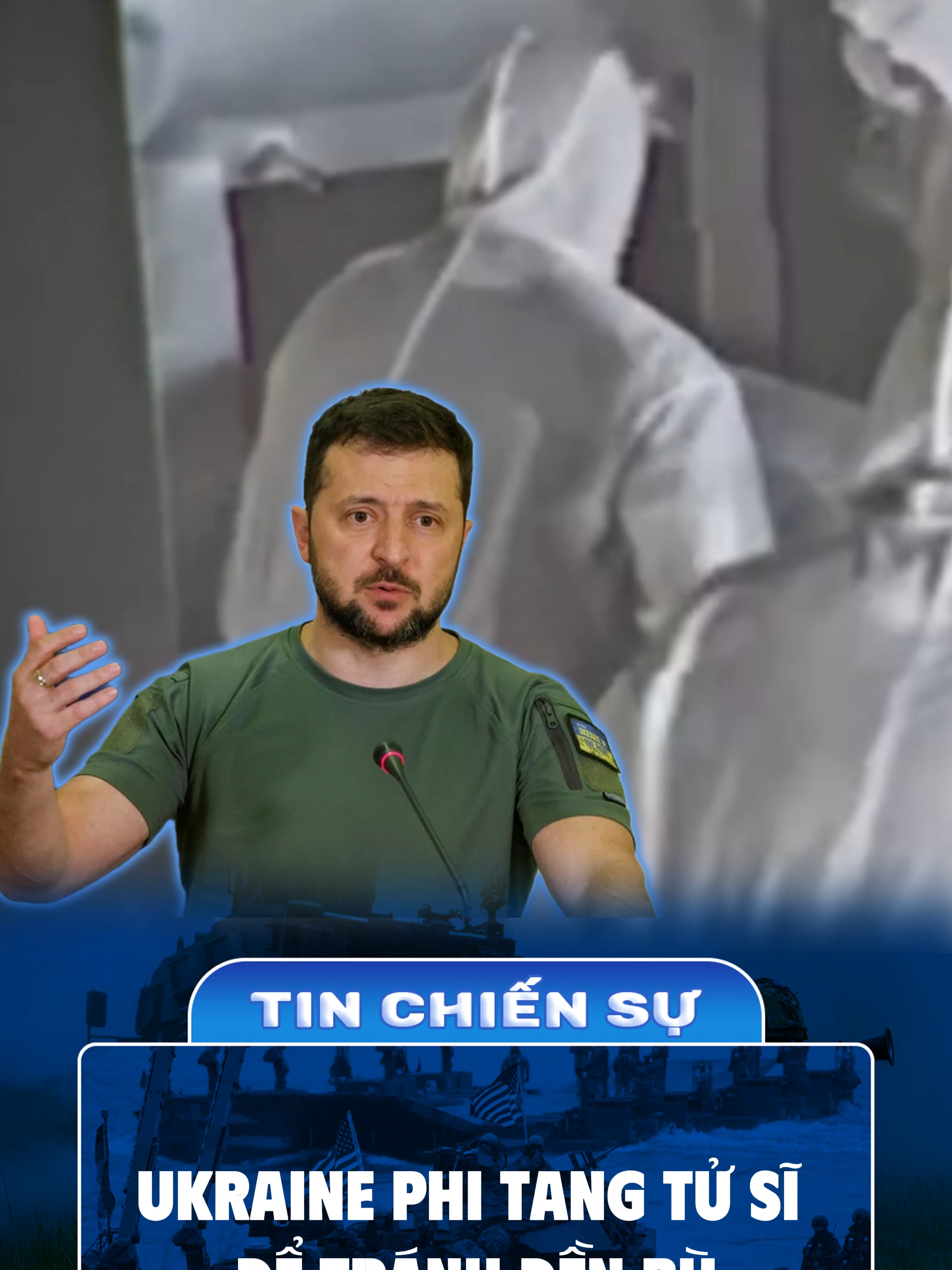 UKRAINE PHI TANG TỬ SĨ ĐỂ TRÁNH ĐỀN BÙ CHO CÁC GIA ĐÌNH NẠN NHÂN #tiktoknews #tintuc #thoisu #chinhtrithegioi #chinhtrivietnam #ngavsukraine #xuhuong