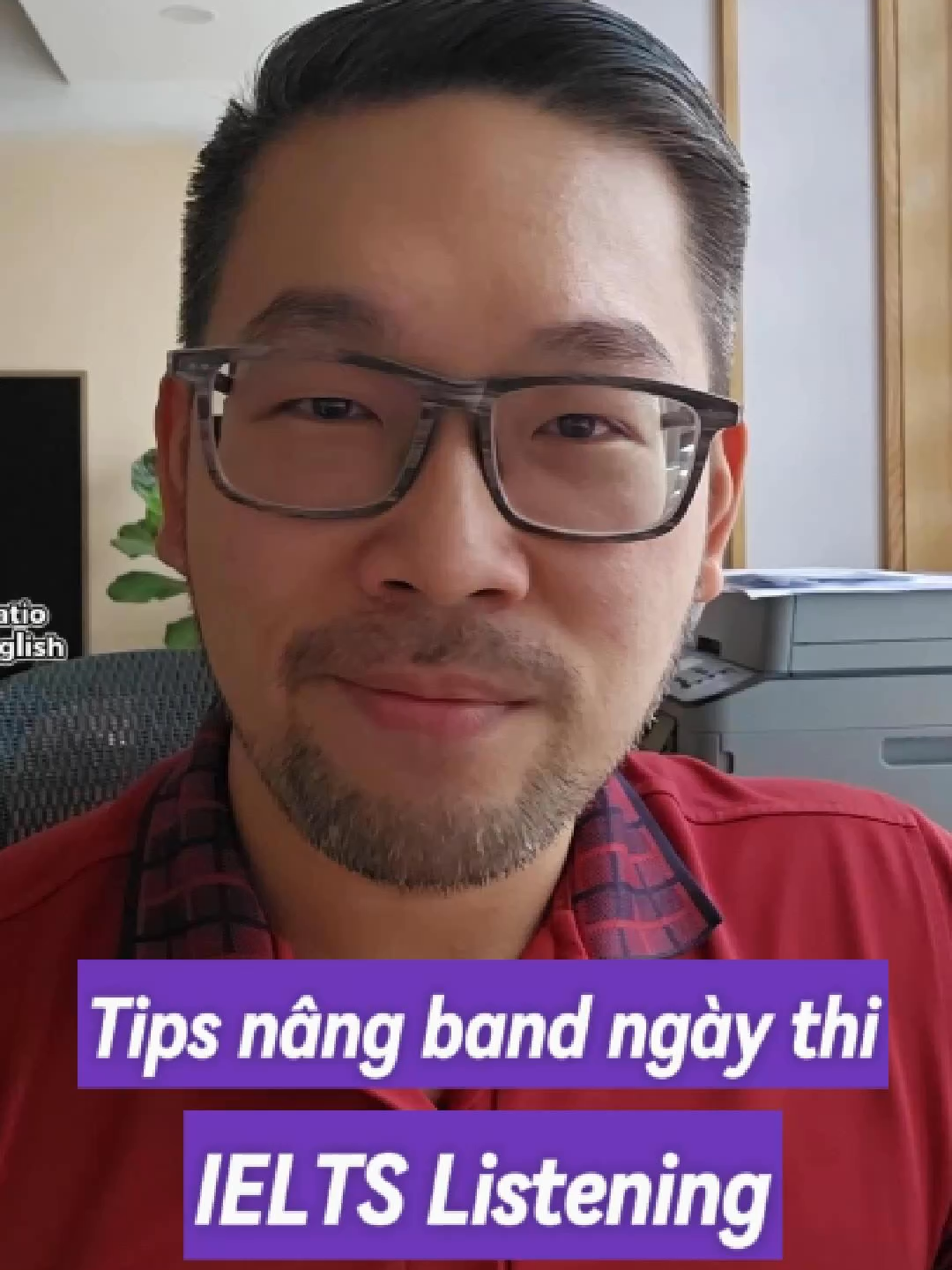 Tips nâng band khi thi IELTS listening #LearnOnTikTok #luyenthiielts #hoctienganh #ieltslistening