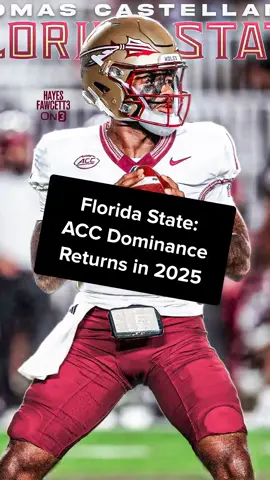 The Florida State Seminoles are primed for a powerhouse comeback in the 2025-2026 college football season. Get ready for electrifying plays and unstoppable defense! #CollegeFootball #FSU #ACC #Seminoles #FootballSeason #FootballSeason #footballtiktok #sports #sportstiktok 
