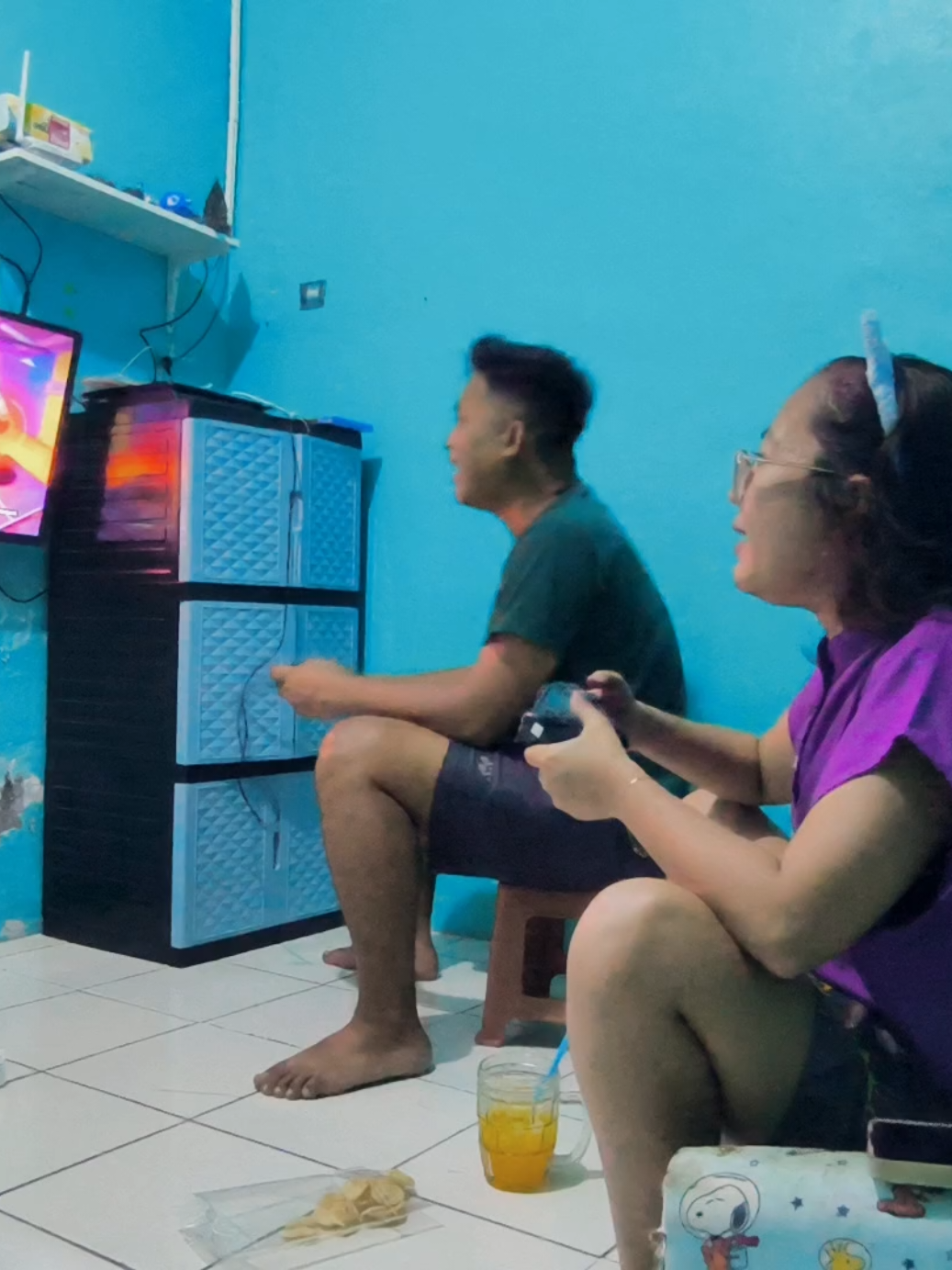 butuh kesabaran tingkat tinggi main it takes two sama istri @Dear95  #ittakestwo #ps4 #playstation #gaming 