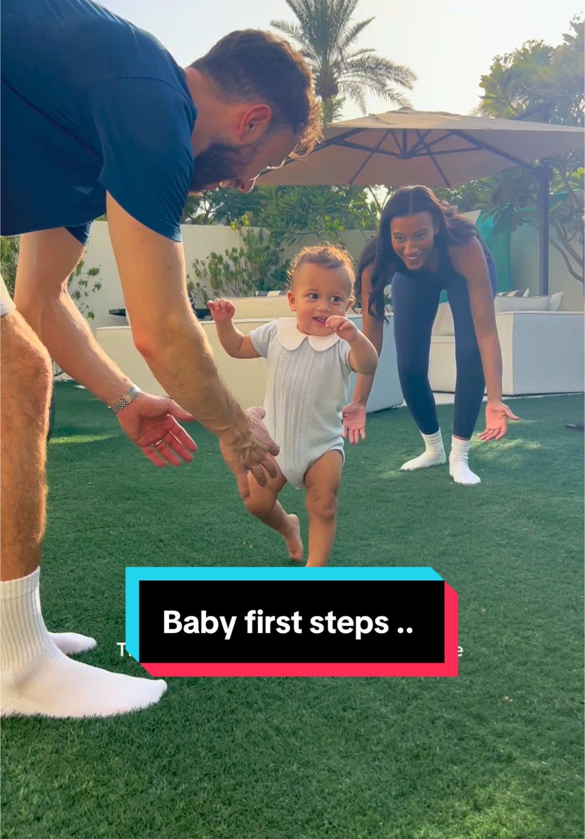 It is so cute when they start trying to walk around the house 😩 Baby Oakley is off, why do I feel like he will be running next week 😂 oh and here to everyone having a never ending maternity leave haha! We all deserve it! #maternityleave #babywalking #firststeps #babysteps #couplegoals #mumlife #momlife 